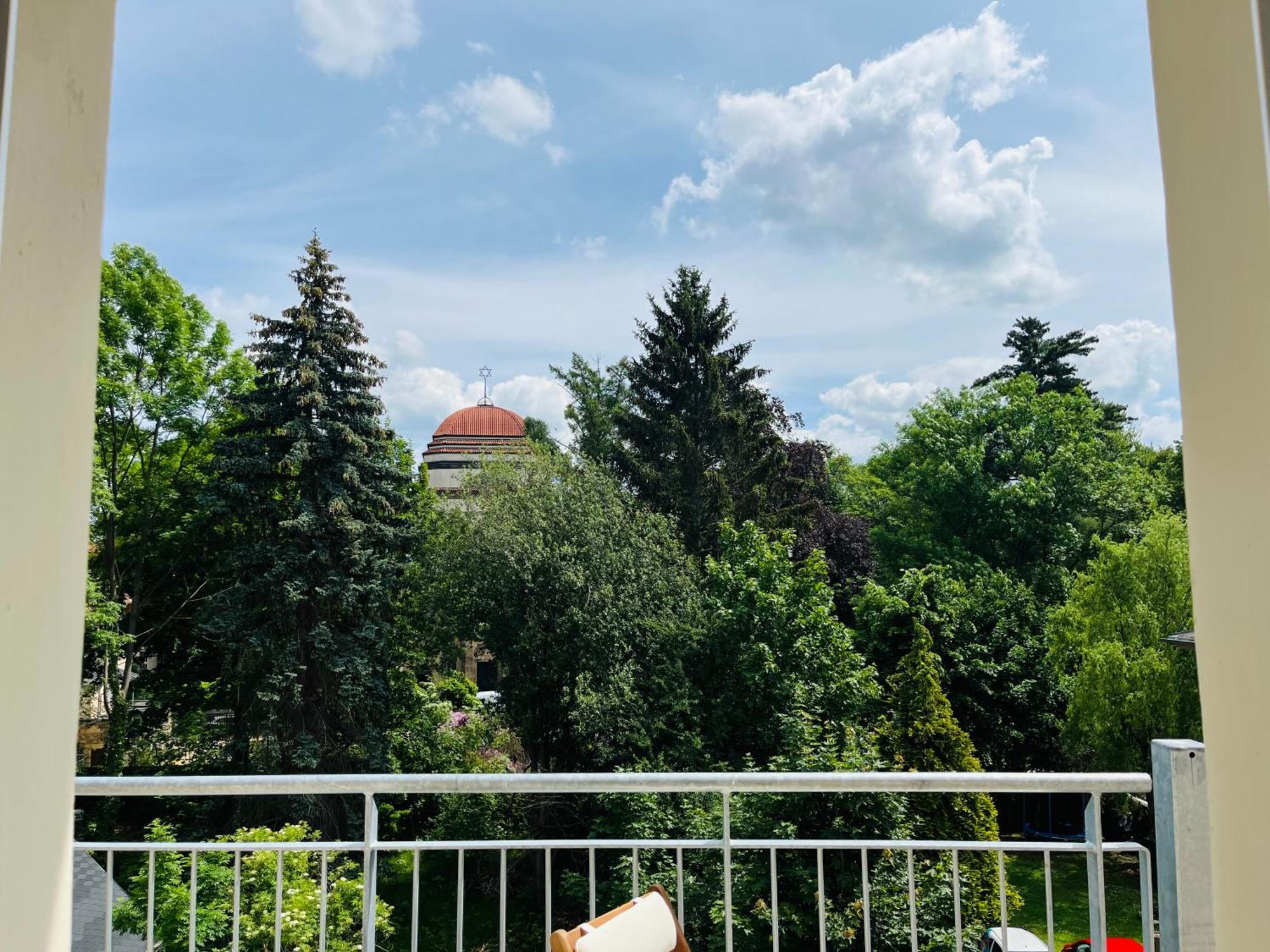 Filmap-Charmant-Modern-Zentral-Balkon-Beamer-Spieletisch Görlitz Exteriör bild